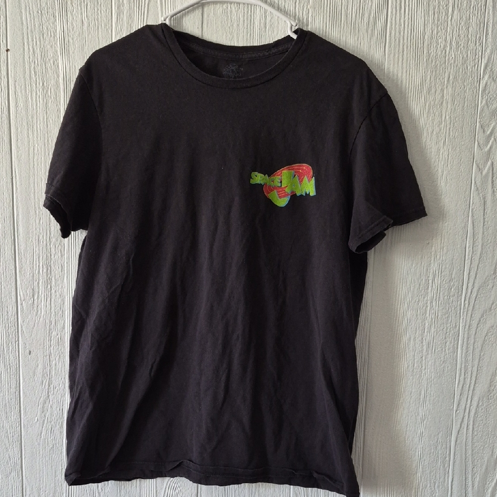 Black Graphic Tee